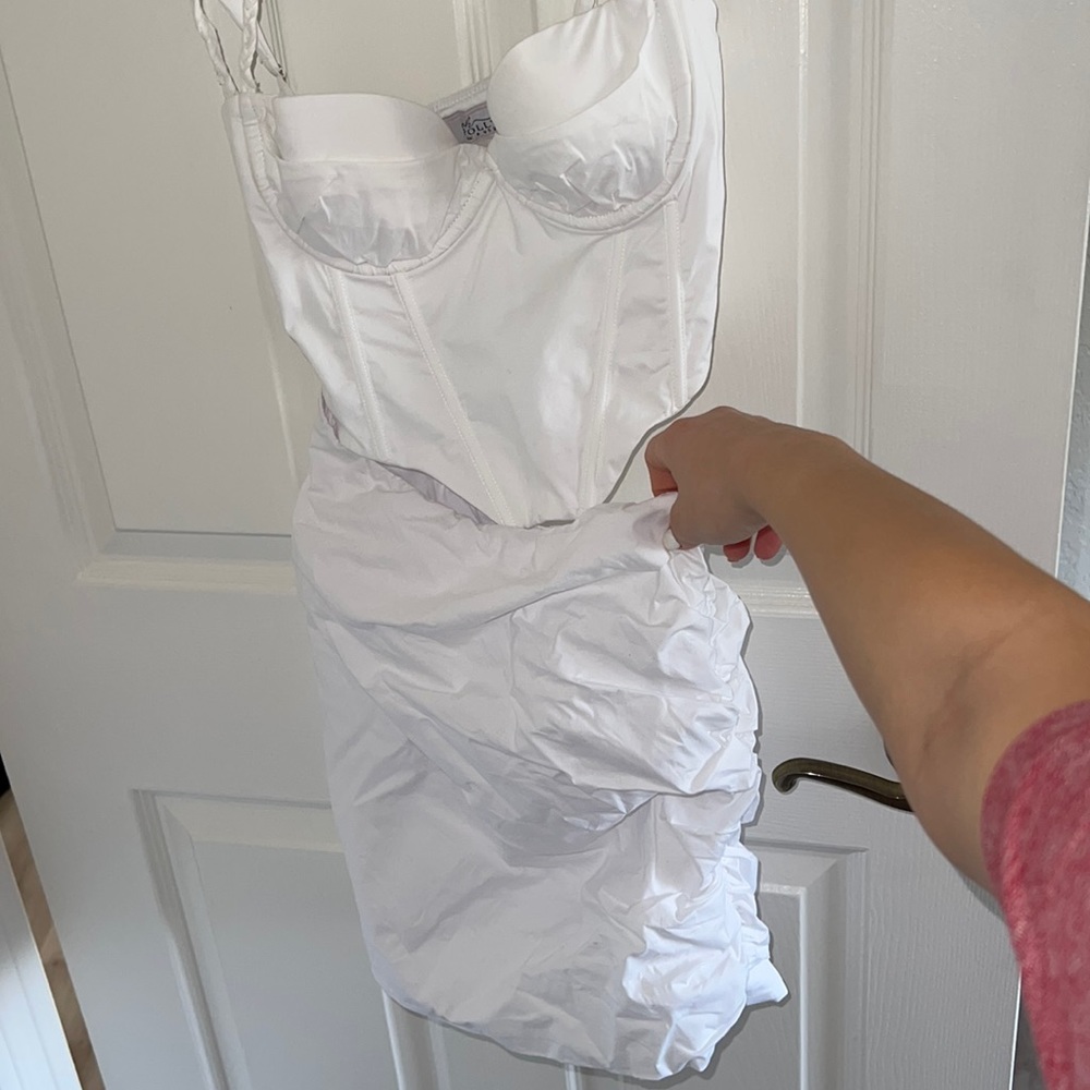 White dress